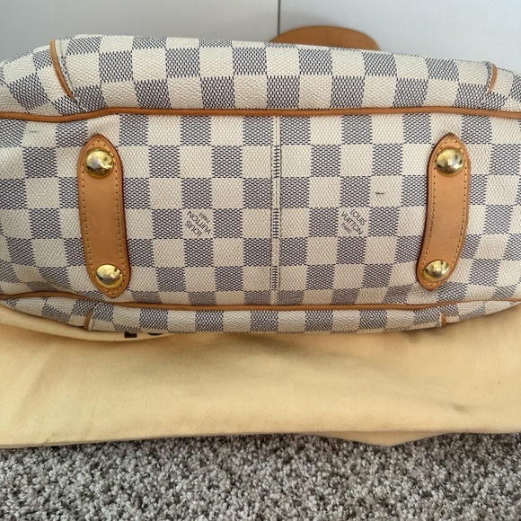 Authentic Louis Vuitton Damier Azur Galliera PM - Picture 8 of 11